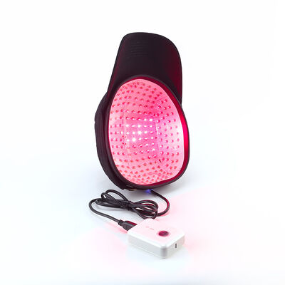 Goede prijs LLLT Huishoudelijk gebruik 680nm infrarood licht therapie Haargroei 272 Diode Laser Haargroei Cap online