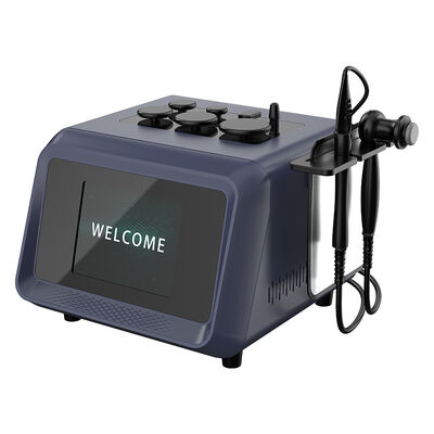 Goede prijs 2Handvatten Lichaam Afslanken Gezicht Lifting Diathermie Diepe Zorg 448 KHz Rf Tecartherapie Machine online