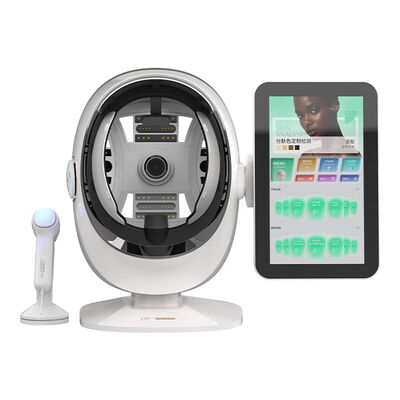 Goede prijs 3 camera 15,6 inch touchscreen handheld microscopische imager AI intelligente gezichtshuidanalysator Online