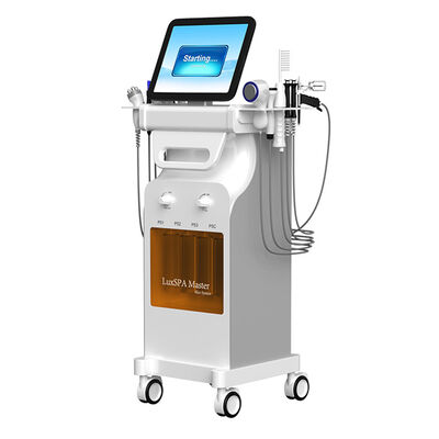 Goede prijs 15 inch Touch Screen Zuurstof Jet Polar RF Plasma Mee-eter Verwijdering Hydro Dermabrasie Machine online