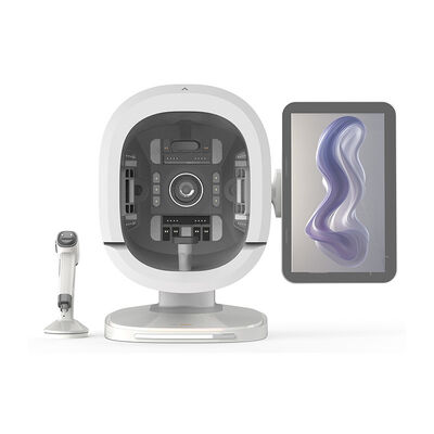 Goede prijs 36 MP Resolutie 15,6 inch 17 Core Skin Indicators Handheld Microscopic Imager Gezichtshuid Analyzer Online