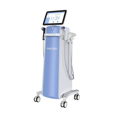 Goede prijs 12,1 inch Touchscreen Collageen Regeneratie Ice Hammer EMS Fractional RF Microneedling Machine online