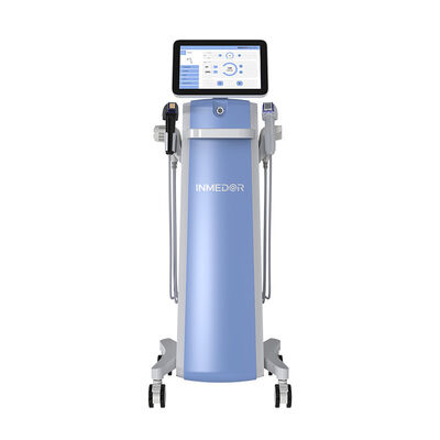 6in1 huidverstrakking diepe rimpels verwijderen fractionele Rf-microneedling-machine