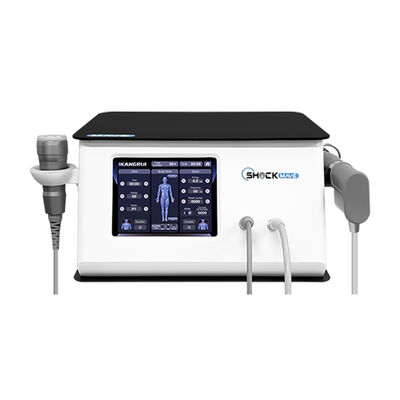 12Bar Spierontspanning Pijnbestrijding Echografie Pneumatisch Shockwave Therapie-apparaat