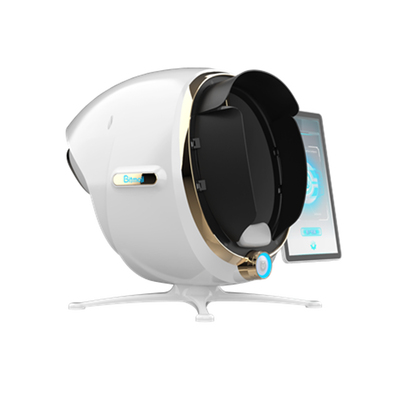 21.5 inch scherm huiddiagnostiek gezichtsonderzoeker 3D AI huid analyse machine
