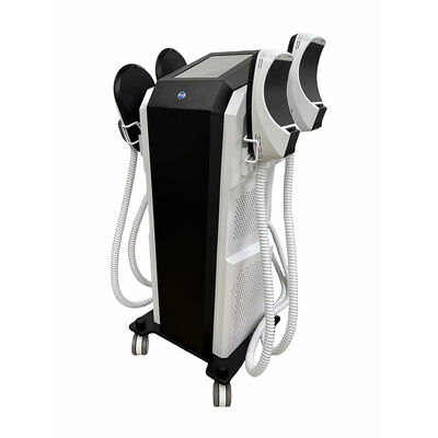 15 Tesla 4 Handles Muscle Stimulator Spot Shaping Rf EMS Body Sculpting Machine