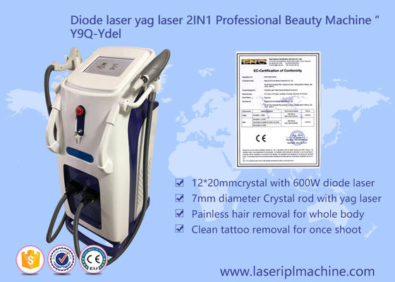 Goede prijs Clinic 1064nm diode laser ontharing machine pijnloos 10 bars 12 bars online