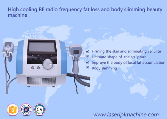 Goede prijs Huid die rf-Stationaire de Stijl Blauwe Kleur van het Schoonheidsmateriaal 110v/220v aanhaalt online