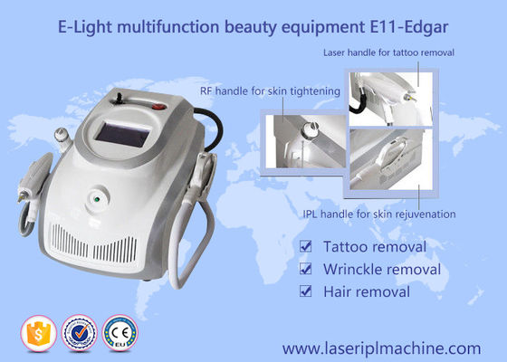 Goede prijs IPL van de Elightlaser Machine met 3in1 Draagbaar Multifunctioneel Schoonheidsmateriaal online