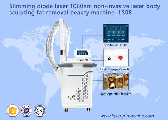 Goede prijs 1060nm niet-invasieve lasercavitatie lichaamsslankmachine Draagbare 110v 220v online