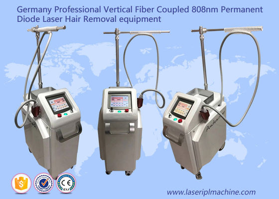 Goede prijs De professionele Verticale 808nm-Permanente Machine van de het Haarverwijdering van de Diodelaser online