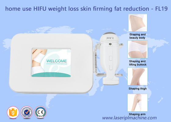 Goede prijs Concentreerde 3D HIFU Machine 110v van het Portalehuis/de Hoge Intensiteit van 220v Ultrasone klankmachine online