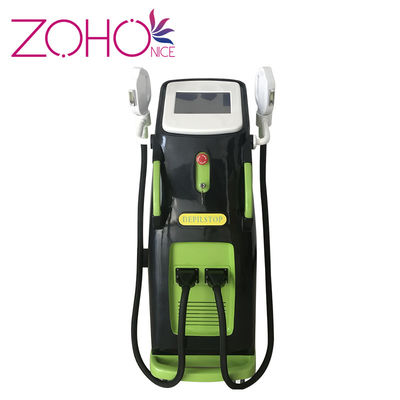 Goede prijs 2 in 1 Permanent IPL van de de Verwijderingsmachine van het Laserhaar de Schoonheidsmateriaal E9sh van Shr online