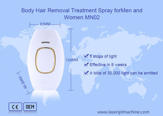 Goede prijs 6000000 Schoten Nieuw Neigend draagbaar miniipl van de verwijderingsepilator van het laserhaar het huisgebruik online