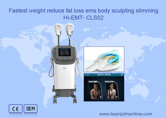 Goede prijs 300µS kliniek220v EMT Cavitation Body Slimming Machine online