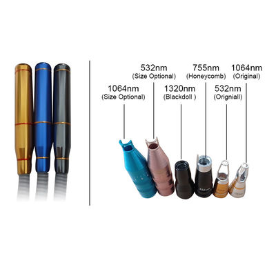 Goede prijs Nd Yag Shrink Pore 532nm 1032nm Tattoo Removal Handle Accessoires HY-9 online