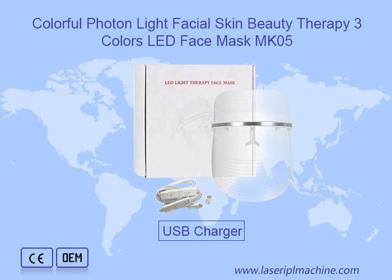 Goede prijs Kuuroord het Anti het Verouderen 7 Apparaat van de het Gebruiksschoonheid van het Kleuren10w DC12V Huis online