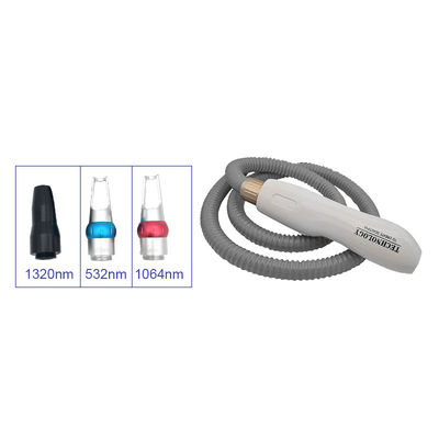 Goede prijs de Laser Handpiece van Nd Yag van 1064nm 532nm 1320nm voor Tatoegeringsverwijdering online