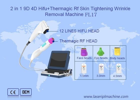 Goede prijs Het Vermageringsdieet9d Hifu Machine van het Thermagicrf Lichaam online