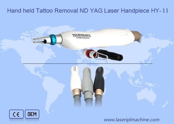 Goede prijs de Laser Handpiece van Nd Yag van 1064nm 532nm 1320nm voor Tatoegeringsverwijdering online