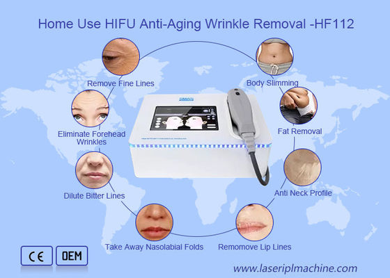 Goede prijs Het anti Opheffen van Rimpelmini hifu machine for skin online