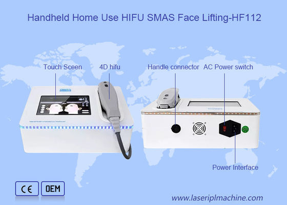 Goede prijs 3 Machine van de het Vermageringsdieethifu Schoonheid van het patroon de Gezichts Opheffende Lichaam online