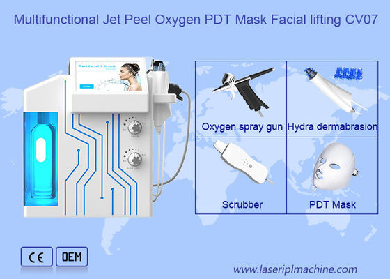 Goede prijs PDT-het Opheffen van Jet Peel Machine For Facial van de Maskerzuurstof het Witten online