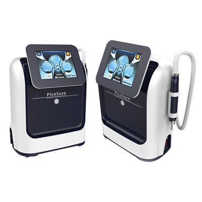 Goede prijs Micro Picosecond Picosecond Nd Yag Laser Machine 755nm 1200w Hoog vermogen online