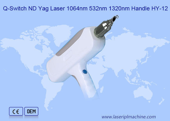 Goede prijs Q Switch ND Yag Laser 1064nm 532nm 1320nm IPL Spare parts Handle online