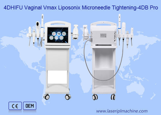 Goede prijs 4.5mm Diepte Multifunctionele 4D Hifu Gezichtsmachine online