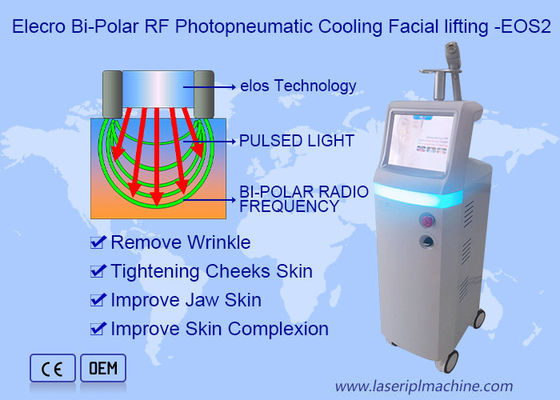 Goede prijs Elektro-optisch Vacuüm de Schoonheidsmateriaal van 20Hz rf online