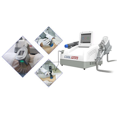 Goede prijs 2 van het de Cavitatielichaam van Cryolipolysis van de handvatDrukgolf het Vermageringsdieetmachine online