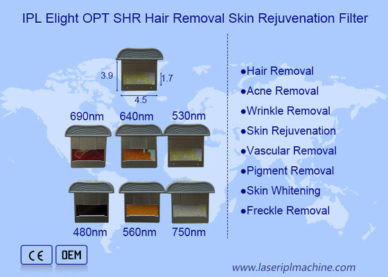 Goede prijs 430-1000nm IPL Diverse de Bandenfilter van Machinevervangstukken online