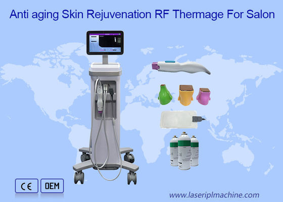 Goede prijs Thermagic RF Radio Frequency Facial lifting Skin Rejuvenation Beauty Machine online