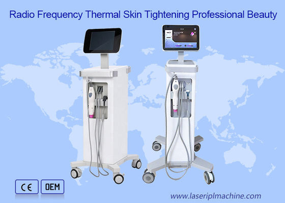 Goede prijs Anti aging Acne Removal Color Screen Thermagic RF Beauty Machine For Salon online
