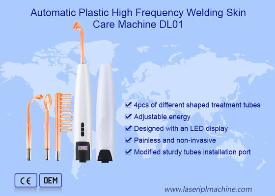 Goede prijs Van het het Vlekkenmiddelengezicht van de hoge Frequentierimpel Gezichts de Massagemachine online