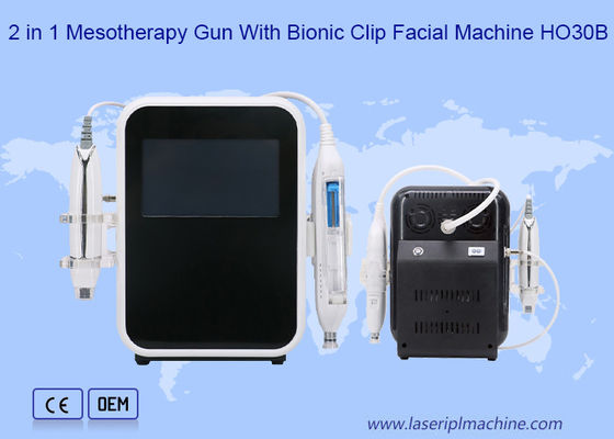 Goede prijs CE 2 in 1 2 in 1 Mesotherapie pistool met Bionic Clip Facial Machine online