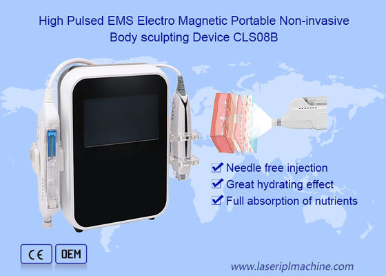 Goede prijs Niet Invasief Microparticle Meso Diep Gezichts de Zorgapparaat van Kanonems Klemmen online
