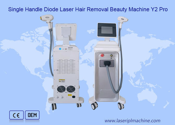 Goede prijs Witte 100-600ms 808 Diode Laser Hair Removal Beauty Machine online