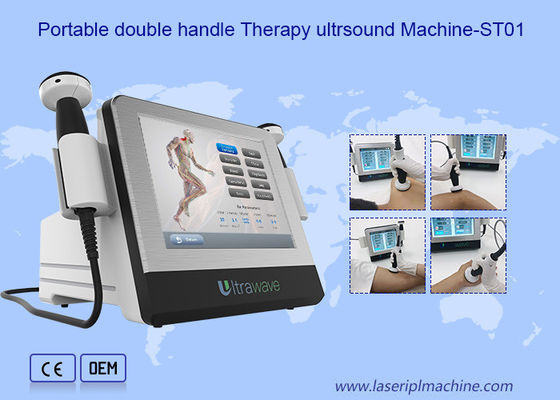 Goede prijs Draagbare de Schoonheidsmachine van de Ultrawavefysiotherapie 220V voor de Hulp van de Lichaamspijn online