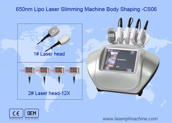 Goede prijs van de de Lasercavitatie van 650nm Lipo van het het Lichaamsvermageringsdieet de Machinerek Mark Removal Beauty online