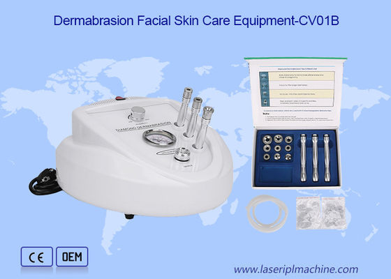 Goede prijs Het witte Witten van 70kpa Diamond Microdermabrasion Machine Oxygen Facial online