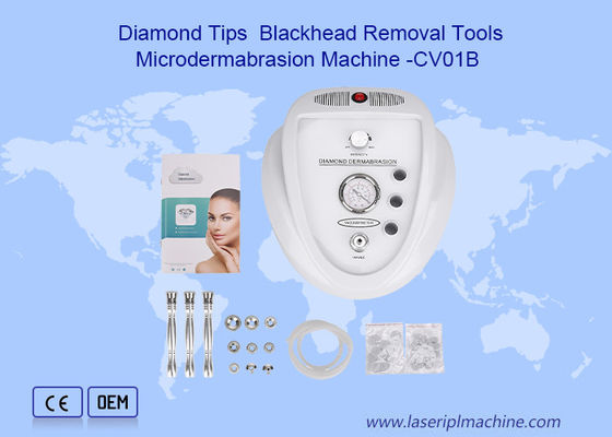 Goede prijs 2 in 1 Draagbaar Diamond Dermabrasion Machine 70kpa online