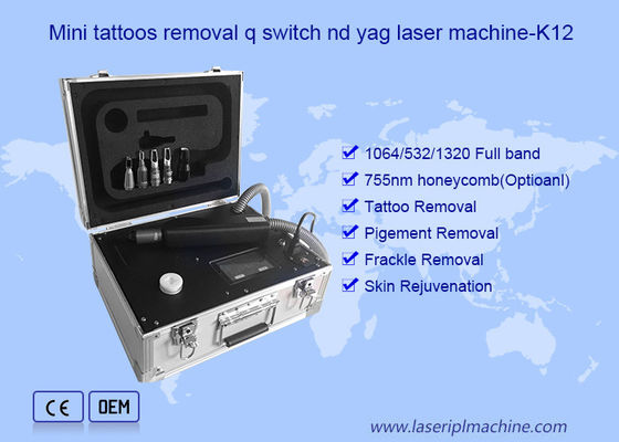 Goede prijs 3 Cartiredges 1064nm professionele tatoeage verwijdering Nd Yag laser machines online