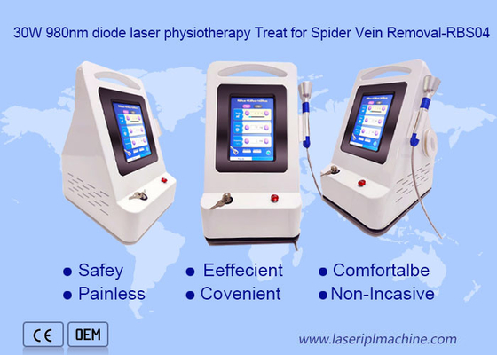 980nm de Machine van de de Aderverwijdering van de laserspin Multifunctioneel voor Vasculair